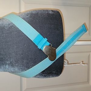 Guess Heart Closure Turquoise Belt